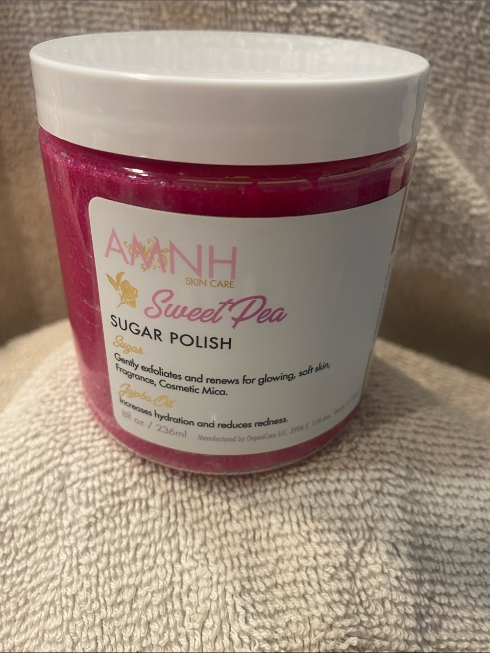 Aminnah Sugar Polish Set- XOXO- Sweet Pea- Lavender - Picture 3 of 4